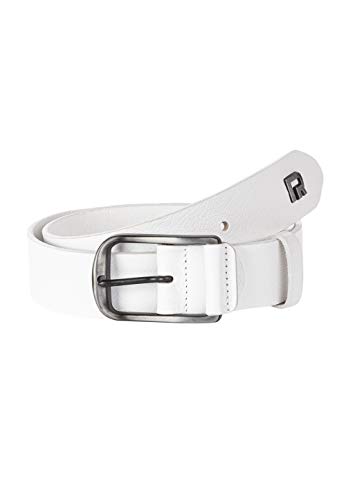Gürtel für Herren Echt-Leder Accessoire Ledergürtel Weiß 100 von Redbridge