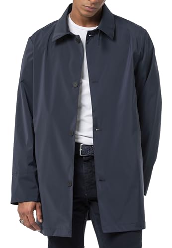 Red Bridge Basic Trenchcoat Jacke Übergangsjacke Navy Blau XXL von Redbridge