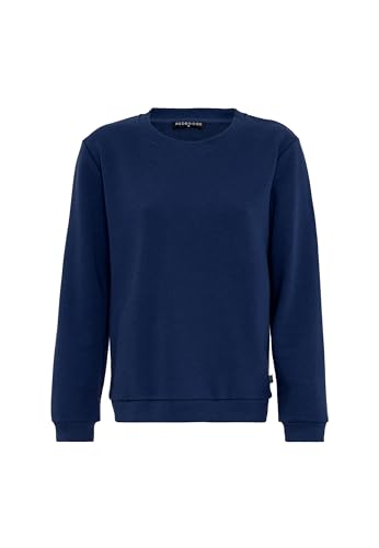 Redbridge Basic Sweatshirt Klassischer Pullover mit Rundhalsausschnitt Lässiger Stil Indigo XXL von Redbridge