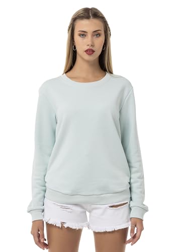 Red Bridge Damen Crewneck Sweatshirt Pullover Premium Basic Mint M von Redbridge