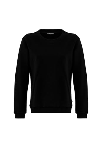 Redbridge Basic Sweatshirt Klassischer Pullover mit Rundhalsausschnitt Lässiger Stil Schwarz XXL von Redbridge