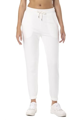 Redbridge Damen Hose Jogginghose Freizeithose Sweat Pants Ecru M von Redbridge