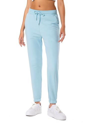 Red Bridge Damen Hose Jogginghose Freizeithose Sweat Pants Hellblau XXL von Redbridge