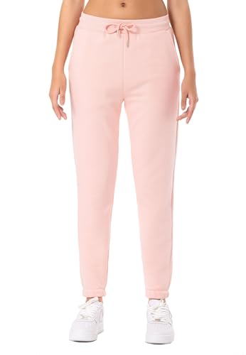 Red Bridge Damen Hose Jogginghose Freizeithose Sweat Pants Rosa M von Redbridge