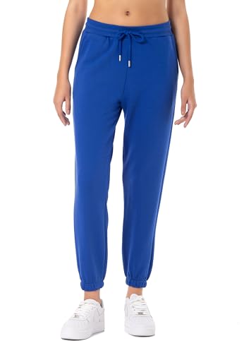 Red Bridge Damen Hose Jogginghose Freizeithose Sweat Pants Saxeblau S von Redbridge