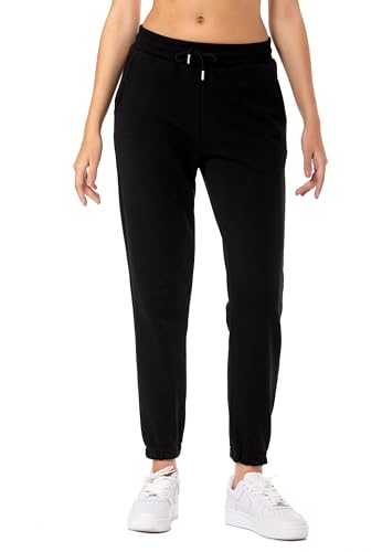 Red Bridge Damen Hose Jogginghose Freizeithose Sweat Pants Schwarz M von Redbridge