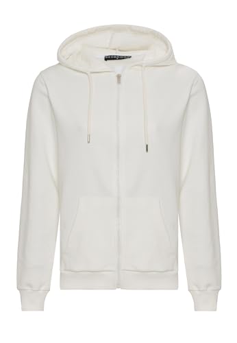 Redbridge Damen Premium Basic Kapuzenjacke Sweatjacke für Alltag und Freizeit Ecru S von Redbridge
