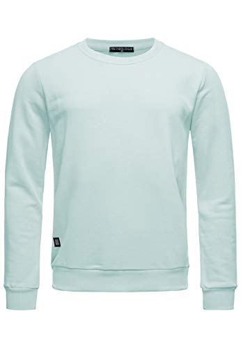 Red Bridge Herren Crewneck Sweatshirt Pullover Premium Basic,Grün-ii,M von Redbridge