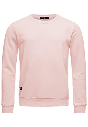 Red Bridge Herren Crewneck Sweatshirt Pullover Premium Basic,Pink-ii,M von Redbridge