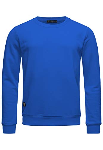 Red Bridge Herren Crewneck Sweatshirt Pullover Premium Basic Blau 3XL von Redbridge