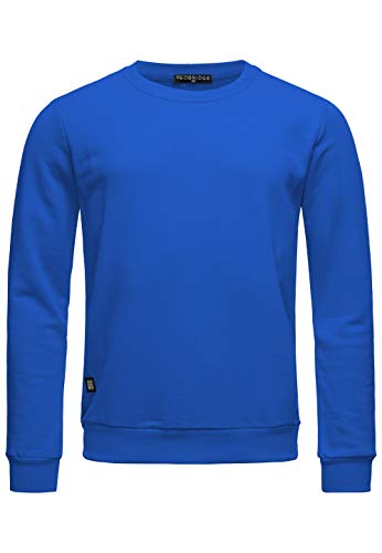 Red Bridge Herren Crewneck Sweatshirt Pullover Premium Basic Blau XXL von Redbridge
