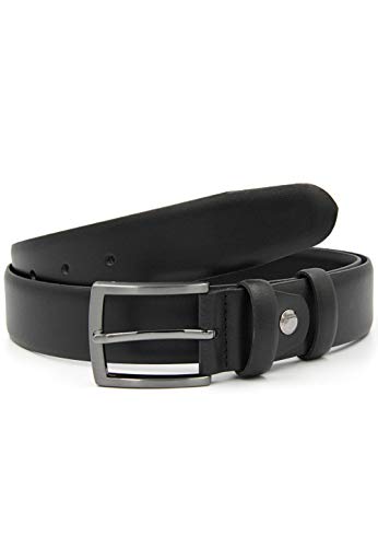 Red Bridge Herren Gürtel Echtleder Ledergürtel Leather Belt RBC Premium Black 85 von Redbridge