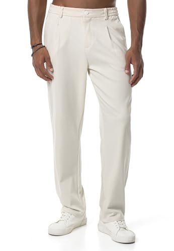 Red Bridge Herren Hose Lang Freizeithose Stoffhose Leicht Casual von Redbridge