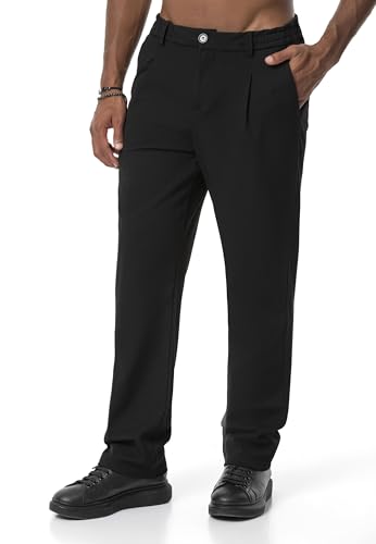 Red Bridge Herren Hose Lang Freizeithose Stoffhose Leicht Casual von Redbridge