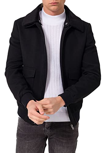 Redbridge Herren Jacke Fliegerejacke Schwarz XXL von Redbridge