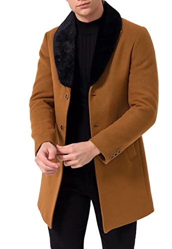 Redbridge Herren Jacke Trenchcoat Mantel Braun 3XL von Redbridge