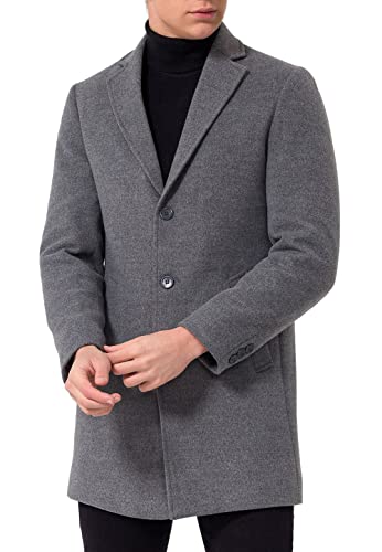 Red Bridge Herren Jacke Trenchcoat Mantel Grau 3XL von Redbridge