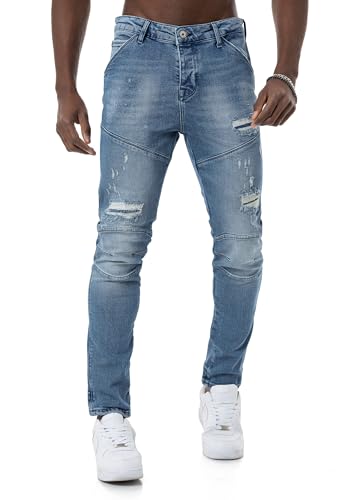 Red Bridge Herren Jeans Hose Denim Pants Blau W30 L32 von Redbridge