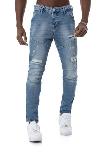 Redbridge Herren Jeans Hose Denim Pants Blau W32 L34 von Redbridge