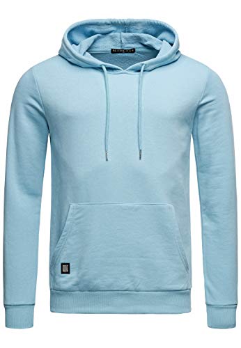 Red Bridge Herren Kapuzenpullover Hoodie Premium Basic,Blau-i,S von Redbridge