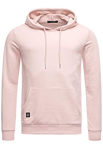 Red Bridge Herren Kapuzenpullover Hoodie Premium Basic,Pink-i,XXL von Redbridge