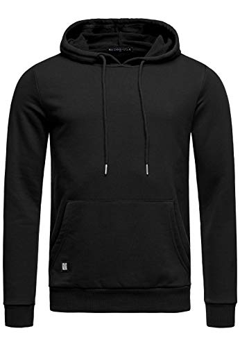 Red Bridge Herren Kapuzenpullover Hoodie Premium Basic,Schwarz-i,S von Redbridge