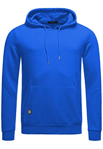 Red Bridge Herren Kapuzenpullover Hoodie Premium Basic Blau 4XL von Redbridge