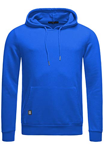Redbridge Herren Kapuzenpullover Hoodie Premium Basic Blau 4XL von Redbridge