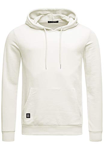 Red Bridge Herren Kapuzenpullover Hoodie Premium Basic Creme S von Redbridge