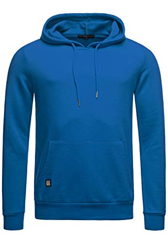 Redbridge Herren Kapuzenpullover Hoodie Premium Basic Dunkelblau XL von Redbridge