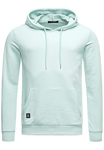 Redbridge Herren Kapuzenpullover Hoodie Premium Basic Grün 3XL von Redbridge