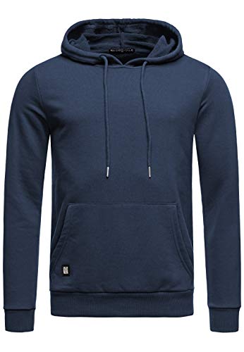 Red Bridge Herren Kapuzenpullover Hoodie Premium Basic Navyblau 3XL von Redbridge