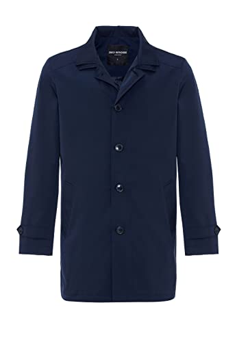 Red Bridge Herren Mantel Trenchcoat Jacke Übergangsjacke Navy Blau XXL von Redbridge