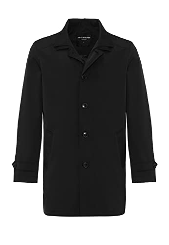 Redbridge Herren Mantel Trenchcoat Jacke Übergangsjacke Schwarz XXL von Redbridge