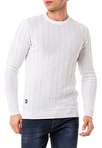 Red Bridge Herren Pullover Weiß S von Redbridge