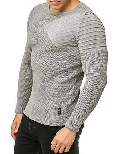 Red Bridge Herren Strickpullover Arrow Shoulder Pullover Grau L von Redbridge