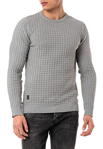 Red Bridge Herren Strickpullover Pullover Grau XL von Redbridge