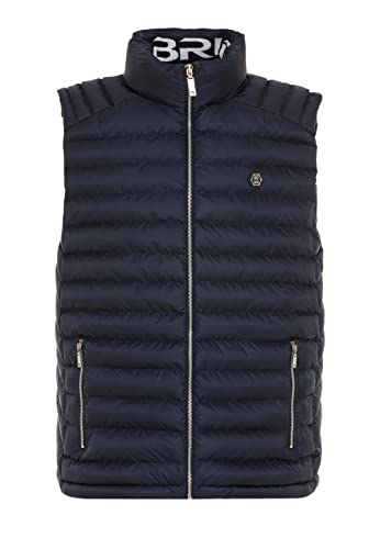 Redbridge Steppweste mit Reißverschluss Weste mit Stehkragen Navyblau XL von Redbridge