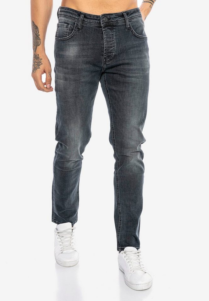 RedBridge Slim-fit-Jeans Brownsville in schmalem Schnitt von RedBridge
