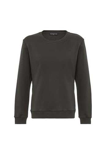 Redbridge Basic Sweatshirt Klassischer Pullover mit Rundhalsausschnitt Lässiger Stil Khaki 3XL von Redbridge