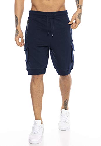 Redbridge Cargoshorts Sweatpants Kurze Hose Premium Qualität Navy Blau S Redbridge Cargoshorts Sweatpants Kurze Hose Premium Qualität Navy Blau S von Redbridge