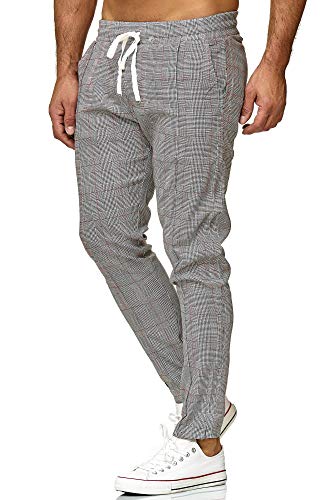 Redbridge Stylische Slim Karohose Urban Fit Grau XXL von Redbridge