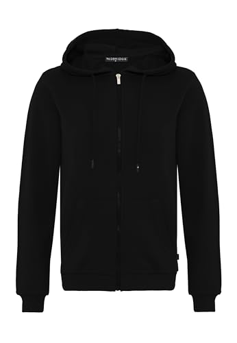 Redbridge Damen Premium Basic Kapuzenjacke Sweatjacke für Alltag und Freizeit Schwarz XS von Redbridge