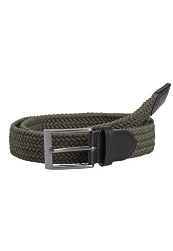 Redbridge Geflochtener Gürtel Elastisch Flexibel verstellbar Unisex Stretchgürtel Khaki 85 Redbridge Geflochtener Gürtel Elastisch Flexibel verstellbar Unisex Stretchgürtel Khaki 85 von Redbridge