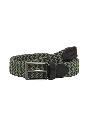 Redbridge Geflochtener Gürtel Elastisch Flexibel verstellbar Unisex Stretchgürtel Khaki-Schwarz 85 Redbridge Geflochtener Gürtel Elastisch Flexibel verstellbar Unisex Stretchgürtel Khaki-Schwarz 85 von Redbridge