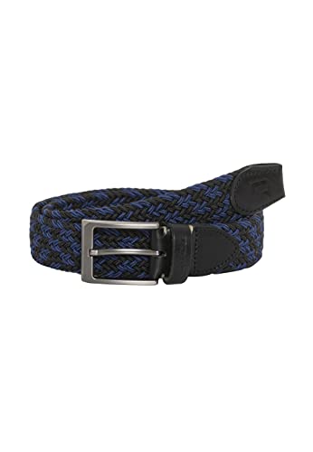 Redbridge Geflochtener Gürtel Elastisch Flexibel verstellbar Unisex Stretchgürtel Saxeblau-Schwarz 85 Redbridge Geflochtener Gürtel Elastisch Flexibel verstellbar Unisex Stretchgürtel Saxeblau-Schwarz 85 von Redbridge