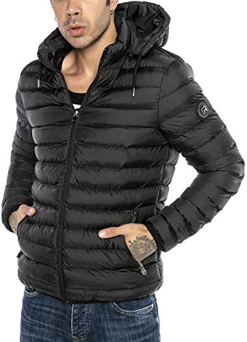 Redbridge Herren Jacke Bomberjacke Steppjacke Übergangsjacke Lightweight Bubble Schwarz S Redbridge Herren Jacke Bomberjacke Steppjacke Übergangsjacke Lightweight Bubble Schwarz S von Redbridge