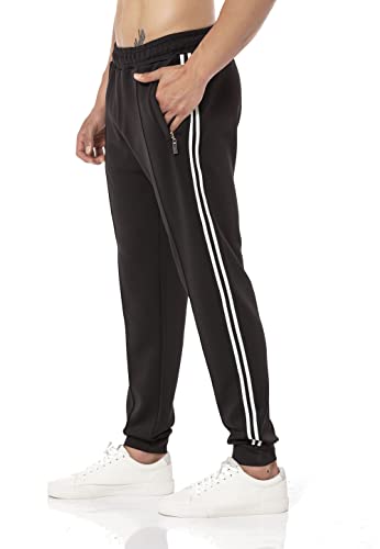 Redbridge Herren Sweathose lang Jogginghose Trainingshose Schwarz XXL Regulär Redbridge Herren Sweathose lang Jogginghose Trainingshose Schwarz XXL Regulär von Redbridge