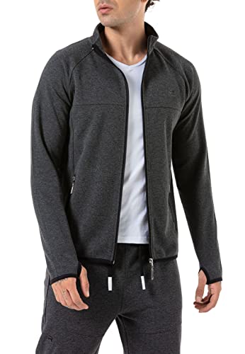 Redbridge Herren Sweatjacke mit Reißverschluss Sweatshirt Anthrazit L von Redbridge