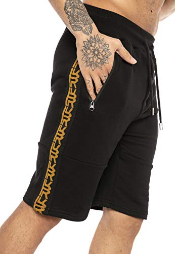 Redbridge Shorts Sweatpants Kurze Hose Baumwolle Premium Qualität XXL Schwarz von Redbridge